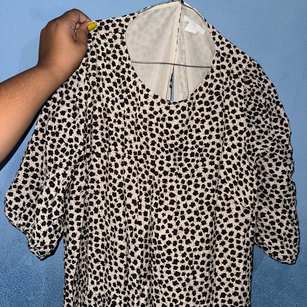 H&M LONG MID DRESS